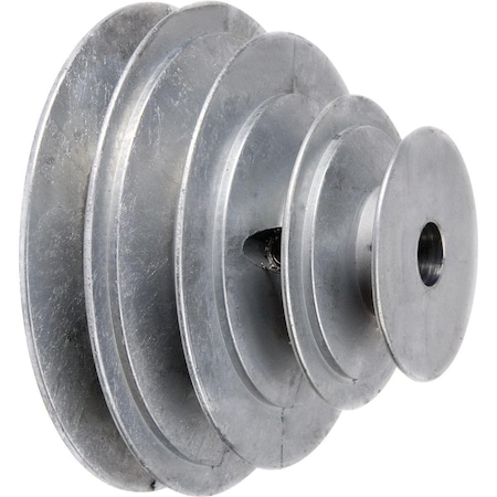 Chicago Die Casting 1/2 In. 4-Step Cone Pulley 141-5